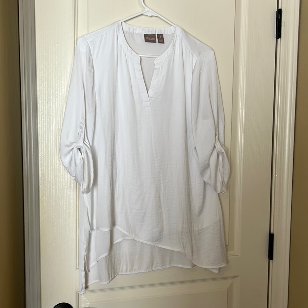 Chico’s White Blouse